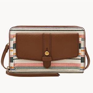 Fossil Faye crossbody purse  Wallet on String